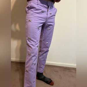 Purple Rhino Kickback Pants/Jeans